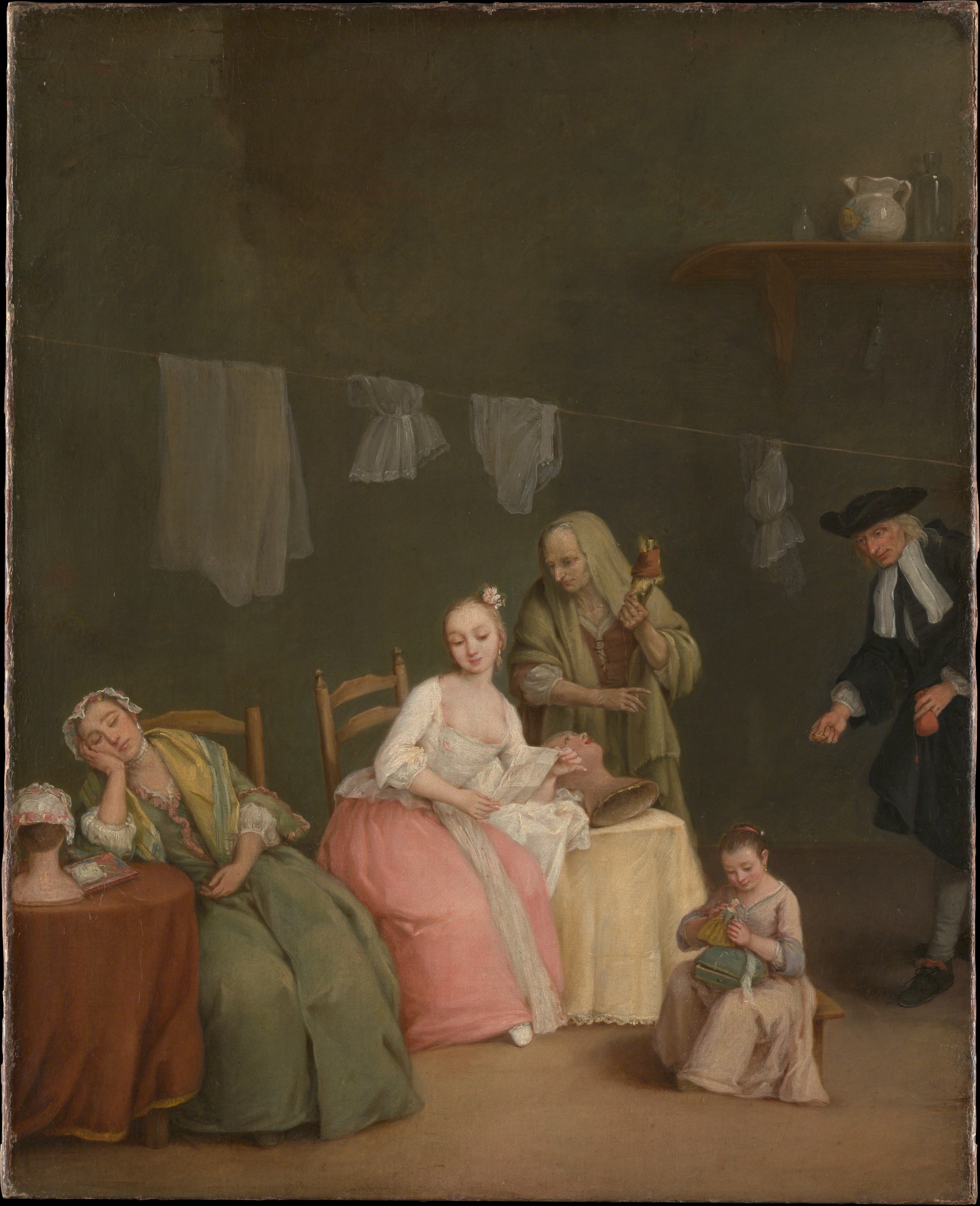 Pietro Longhi (Pietro Falca)